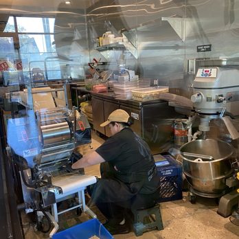 Afuri - Making noods - Ramen Near Me - Houston, Texas Afuri - Making noods - Ramen Near Me - Houston, Texas