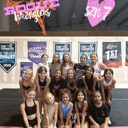 Rogue Cheer Athletics - Rogue Wranglers (12U level 2)