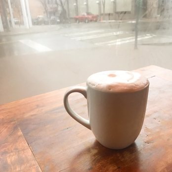 Steep Leaf Lounge - The Butterscotch Latte [$4.30] at Steep - Coffee & Tea Near Me - Flagstaff, Arizona