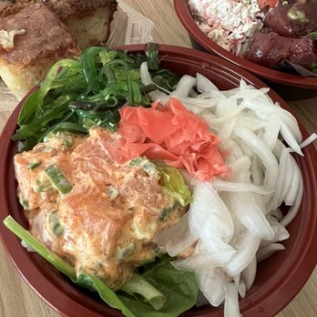 Aloha Fresh - Butter Mochi, Small Kine, Poke Lover - Poke Near Me - San Jose, California