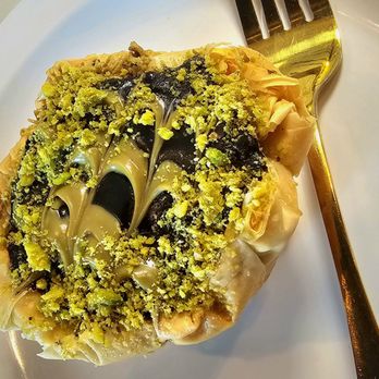 Olive Roots Mediterranean Cuisine - Dubai baklava - Mediterranean Near Me - The Colony, Texas