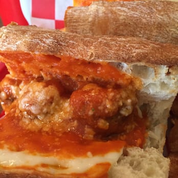 Spizzico Italian Kitchen - Meatball and Cheese, except no meat and little cheese. Great if you like bread - Italian Near Me - Arnold, Maryland Spizzico Italian Kitchen - Meatball and Cheese, except no meat and little cheese. Great if you like bread - Italian Near Me - Arnold, Maryland