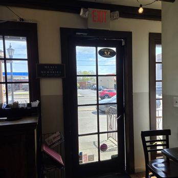 The Perch - The entrance/exit door - Coffee & Tea Near Me - Brentwood, Tennessee