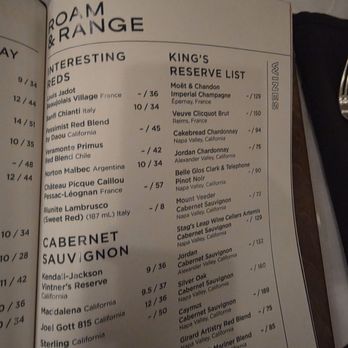 Roam & Range - Menu - Seafood Near Me - San Antonio, Texas