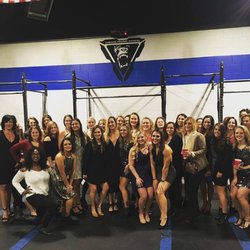 CrossFit Worcester - Holiday throw down and the owners treat us to a night out with a party bus!