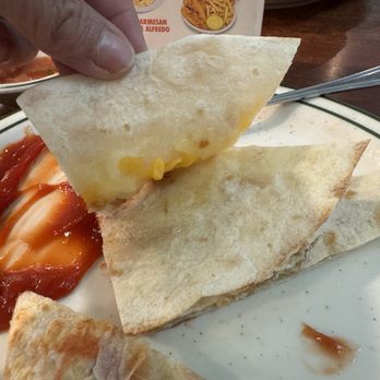 NORMS Restaurant - Crispy Chicken Quesadilla. Can you see how empty it is. #barelythere - Breakfast & Brunch Near Me - Riverside, California NORMS Restaurant - Crispy Chicken Quesadilla. Can you see how empty it is. #barelythere - Breakfast & Brunch Near Me - Riverside, California