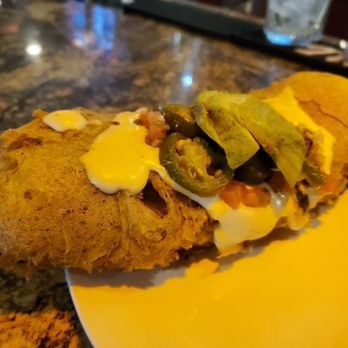 Drafts Burger Bar - The actual chili relleno - American Near Me - Park City, Utah