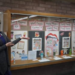 Contra Costa Dentistry - Dental Health Month display at the Concord library