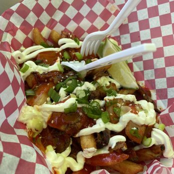 Bubblys - Kimchee Fries - Asian Fusion Near Me - Hickory, North Carolina Bubblys - Kimchee Fries - Asian Fusion Near Me - Hickory, North Carolina