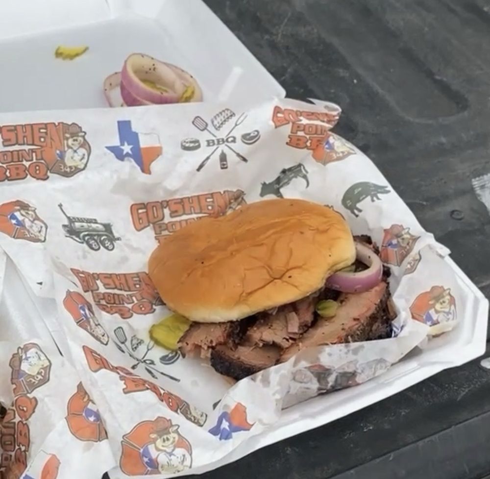 Go'Shen Point BBQ Logo