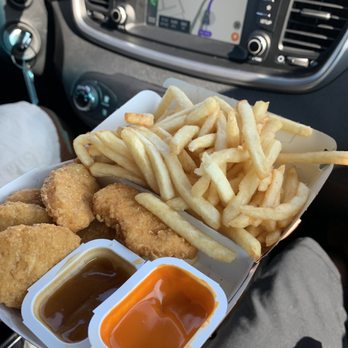 McDonald's - Fries and nuggets on our road trip. - Fast Food Near Me - Indio, California