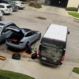 Repairs done at the convenience of my condo. Danny's down there doing his thing. Repairs done at the convenience of my condo. Danny's down there doing his thing.