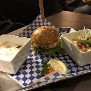 Lobster Burger Bar - Lobster burger, lobster bisque, and lobster mac and cheese - Bars Near Me - Toronto, Ontario Lobster Burger Bar - Lobster burger, lobster bisque, and lobster mac and cheese - Bars Near Me - Toronto, Ontario