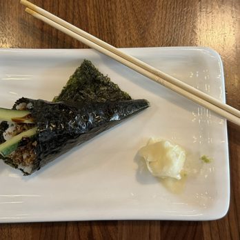 Umaya Izakaya - Salmon skin hand roll - Ramen Near Me - Washington, DC, District of Columbia