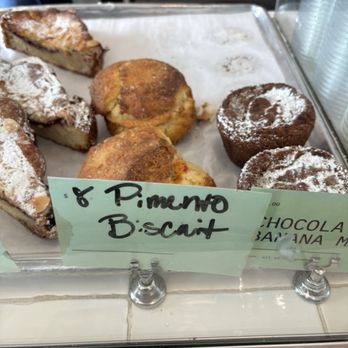 Broken Tart - Pimento biscuit. It was HUGE. - Bakeries Near Me - Oak Park, Illinois Broken Tart - Pimento biscuit. It was HUGE. - Bakeries Near Me - Oak Park, Illinois