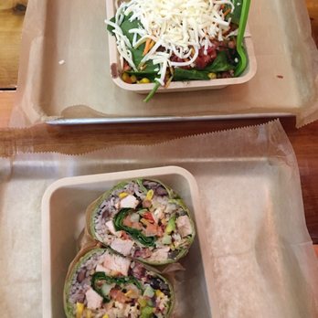 Diced- Doral - Chicken wrap with all the veggies and the tomato basil sauce and a chicken bowl - Juice Bars & Smoothies Near Me - Miami, Florida Diced- Doral - Chicken wrap with all the veggies and the tomato basil sauce and a chicken bowl - Juice Bars & Smoothies Near Me - Miami, Florida