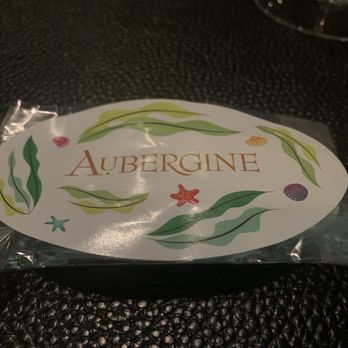 Aubergine - Lovely after dinner treat - New American Near Me - Carmel, California