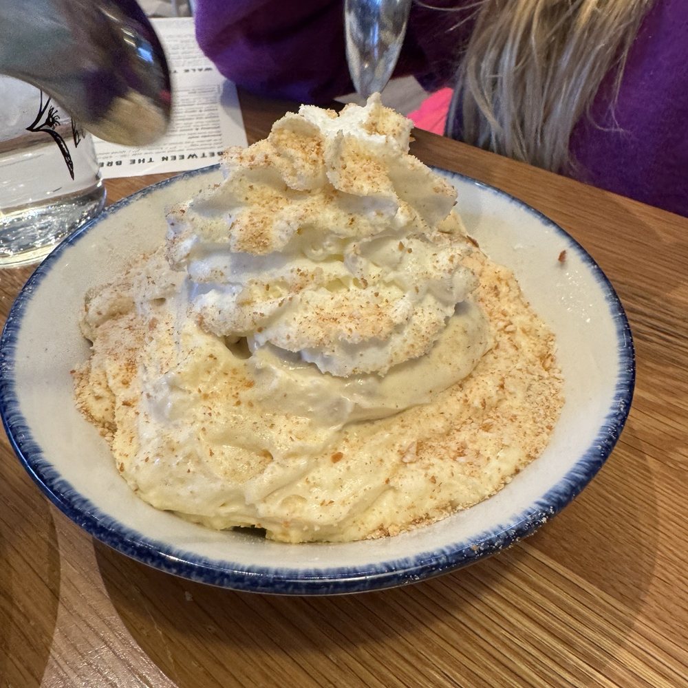 Tupelo Honey Southern Kitchen & Bar - Heavenly Banana Pudding 16oz (serves 2) - Southern Near Me - Pittsburgh, Pennsylvania Tupelo Honey Southern Kitchen & Bar - Heavenly Banana Pudding 16oz (serves 2) - Southern Near Me - Pittsburgh, Pennsylvania