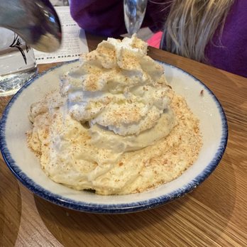 Tupelo Honey Southern Kitchen & Bar - Heavenly Banana Pudding 16oz (serves 2) - Southern Near Me - Pittsburgh, Pennsylvania Tupelo Honey Southern Kitchen & Bar - Heavenly Banana Pudding 16oz (serves 2) - Southern Near Me - Pittsburgh, Pennsylvania