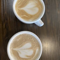 Cappuccino and Tiger Spiced Chai Cappuccino and Tiger Spiced Chai