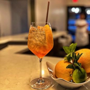 Il Nonno - Aperol Spritz - Italian Near Me - Astoria, New York