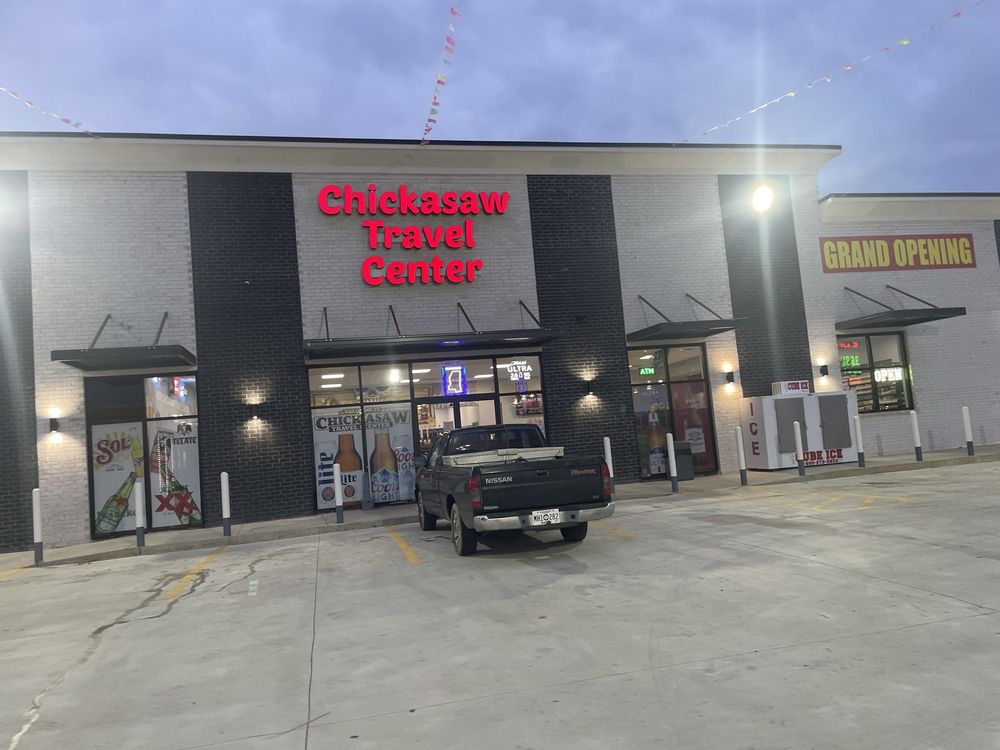 CHICKASAW TRAVEL CENTER Updated September 2024 1161 Barringer Rd