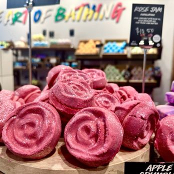 Lush - Love the cute bath bombs! - Cosmetics & Beauty Supply Near Me - Cerritos, California