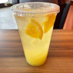 Pollos Mis Pollos - I forgot what this drink is called but basically Pineapple and Orange Drink. It comes with their Combos!