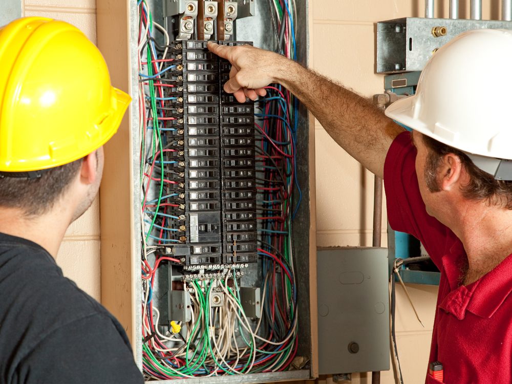 Slide of Residential Electrical Express Service