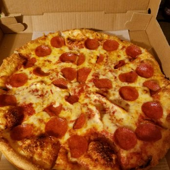 Harry's Famous Pizza - Pepperoni pizza. - Pizza Near Me - Uxbridge, Massachusetts