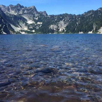 Snow Lake - Fantastic view of Snow Lake. - Hiking Near Me - North Bend, Washington Snow Lake - Fantastic view of Snow Lake. - Hiking Near Me - North Bend, Washington