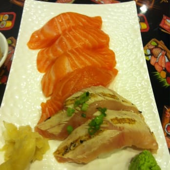 Musashi's - Salmon nigiri and albacore nigiri - Japanese Near Me - Bellevue, Washington Musashi's - Salmon nigiri and albacore nigiri - Japanese Near Me - Bellevue, Washington