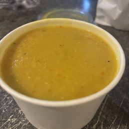 Lentil soup