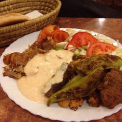 Vatan Grillhaus - Grillteller ohne Pommes