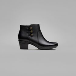 Clarks Outlet - Emslie Monet Leather Boot