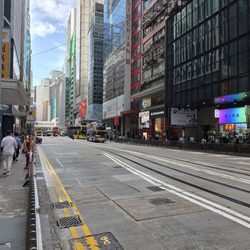 中環至半山自動扶手電梯 - Des voeux road