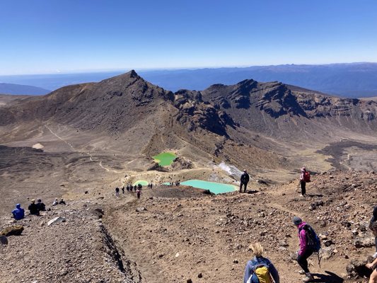 Tongariro Alpine Crossing by null