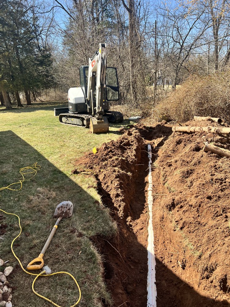 Slide of Hydro Jet Drain Service