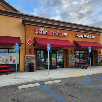 Flame Broiler - Storefront - Asian Fusion Near Me - Menifee, California