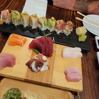 Kuma - Sashimi and chef special - Japanese Near Me - Monterey, California Kuma - Sashimi and chef special - Japanese Near Me - Monterey, California