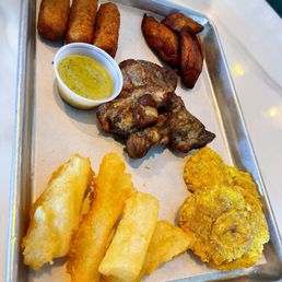 Masitas Platter/ Fried Pork Chunks