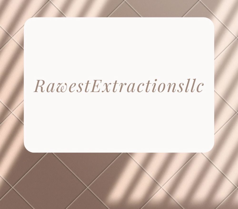 Rawest Extractions Logo