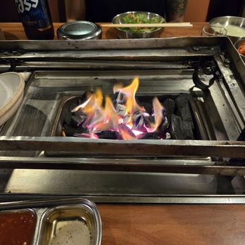 DJK Korean BBQ - Charcoal grill - Korean Near Me - San Diego, California
