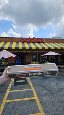 Baldinos Giant Jersey Subs by null