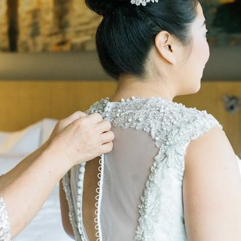 Bridal Couture Hairstyle By Theodora Bourikas Chicago S Leading