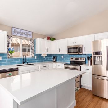 Floor & Decor - The after - backsplash and flooring came from Floor and Decor - Home Decor Near Me - Tolleson, Arizona