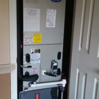 Appleton Campbell - My indoor unit! - Plumbing Near Me - Warrenton, Virginia