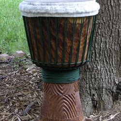 Rhythm House Drums - Khadi Wood Djembe from Guinea