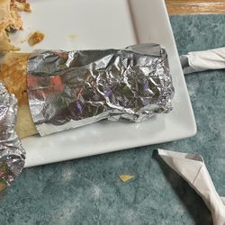 Chatinos mexican grill - Giant burrito