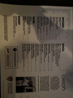 Menu photo 5 Chucks Fish Mobile, AL